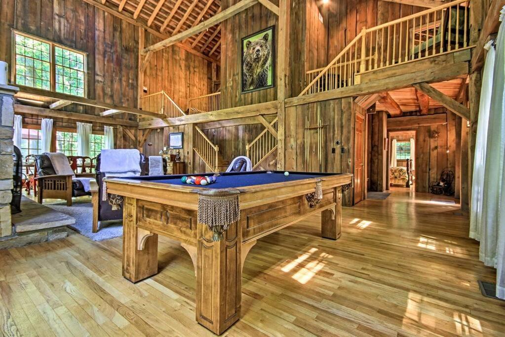 Bear'S Eye View - Mountain Retreat W/ Hot Tub! Villa Acme ภายนอก รูปภาพ