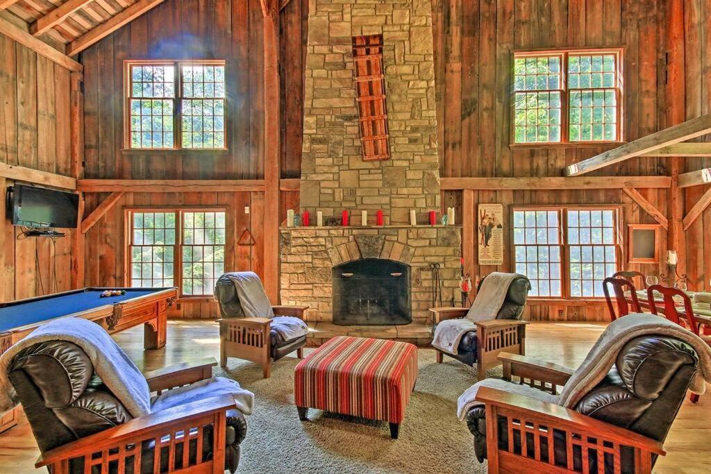Bear'S Eye View - Mountain Retreat W/ Hot Tub! Villa Acme ภายนอก รูปภาพ