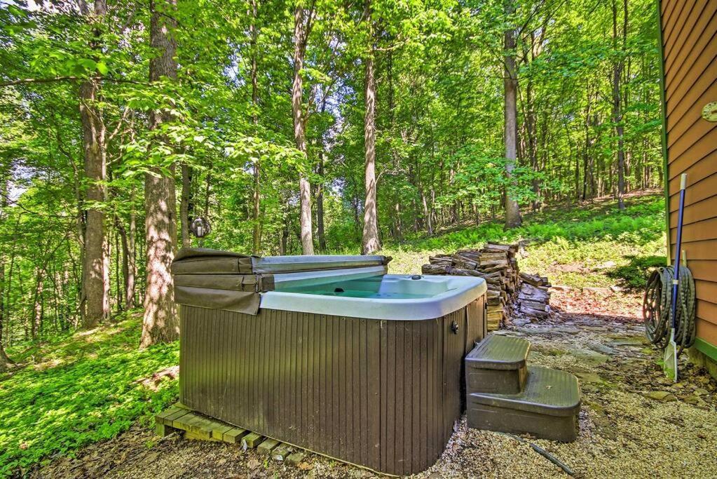 Bear'S Eye View - Mountain Retreat W/ Hot Tub! Villa Acme ภายนอก รูปภาพ